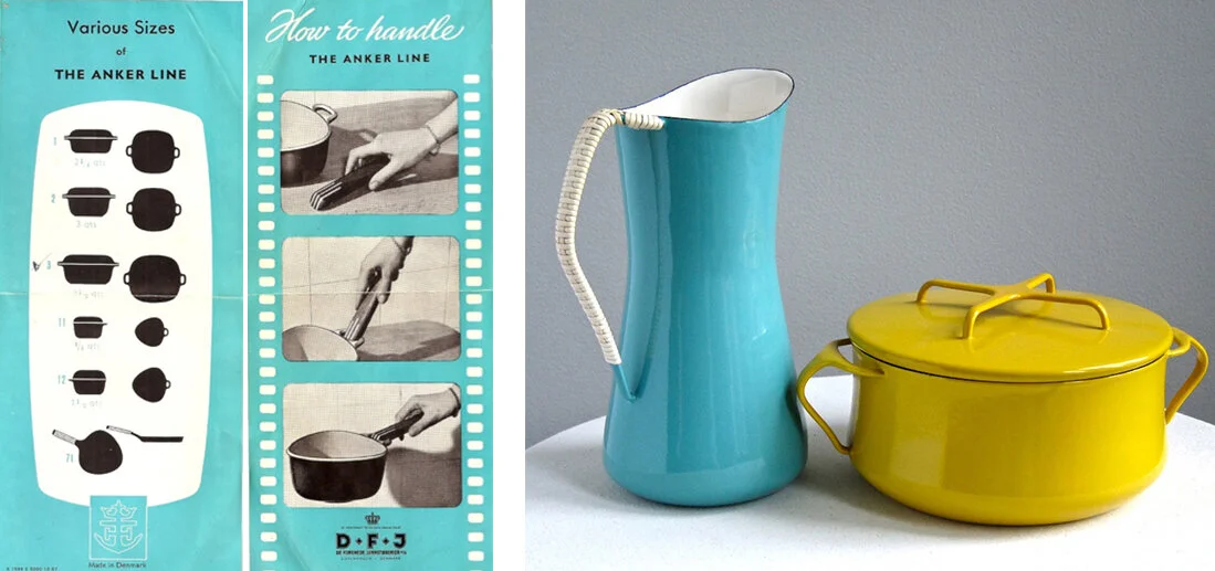 Dansk — Jeni Sandberg Blog - Design Finds - 20th Century Mid